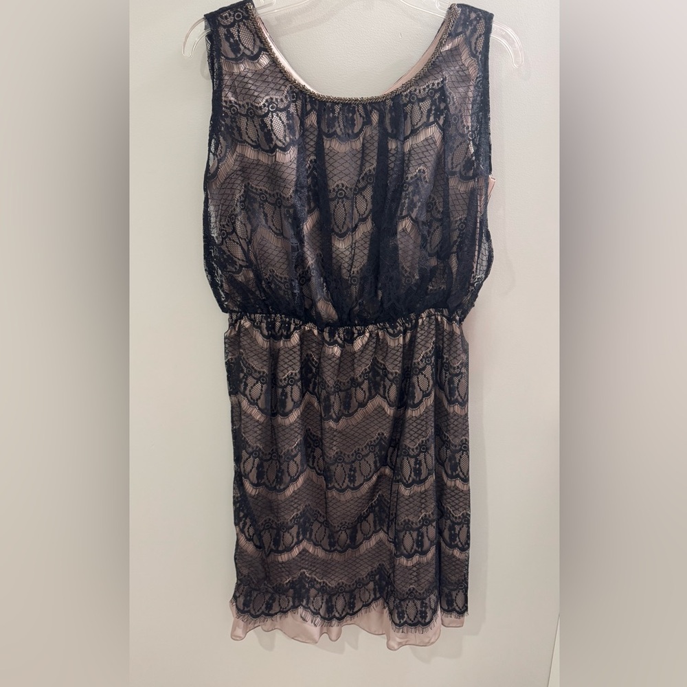 Après Jour (Japanese Brand) black lace cocktail dress - Size Medium